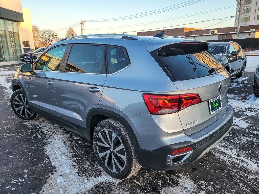 2022 Volkswagen Taos 1.5T SE