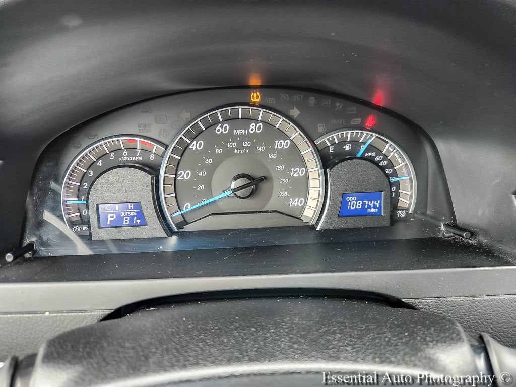 2012 Toyota Camry SE