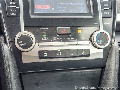 2012 Toyota Camry SE