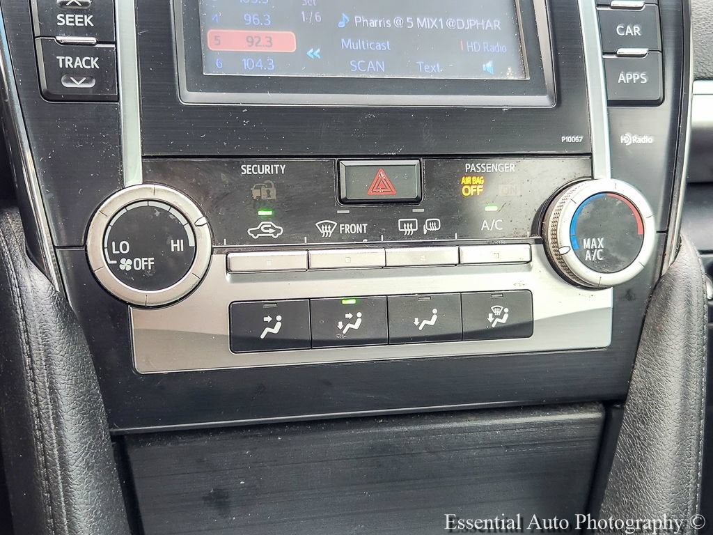 2012 Toyota Camry SE
