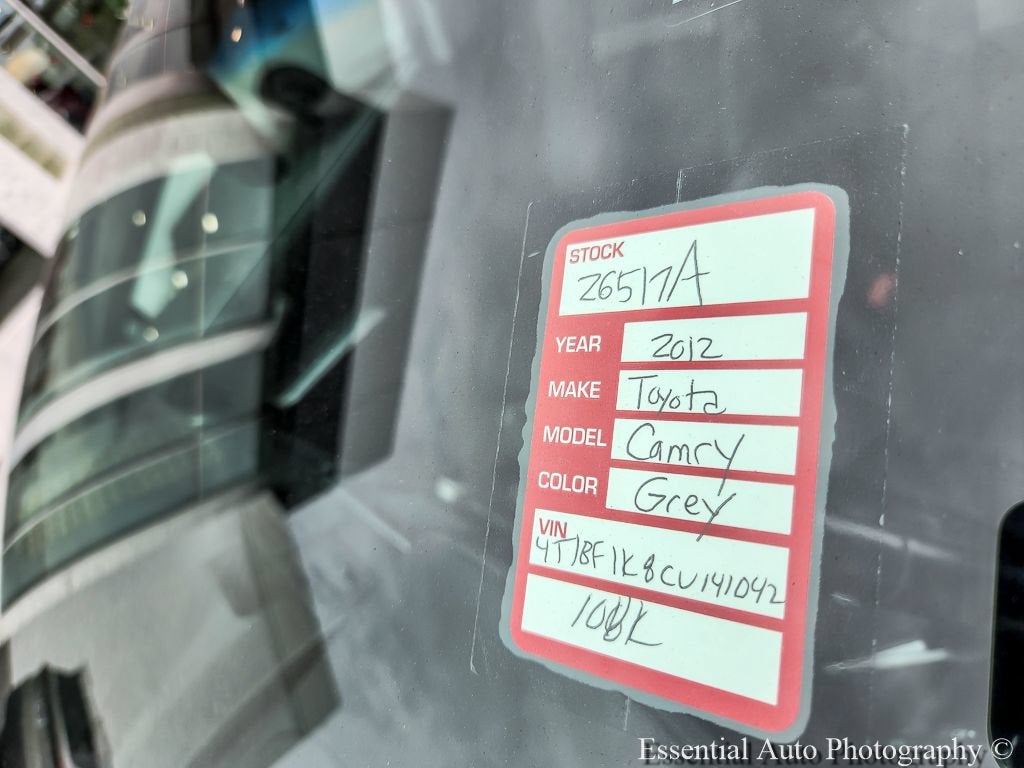 2012 Toyota Camry SE