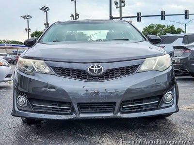 2012 Toyota Camry SE