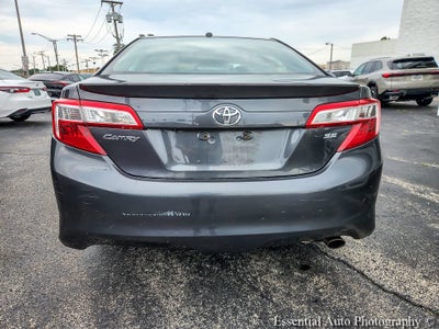2012 Toyota Camry SE
