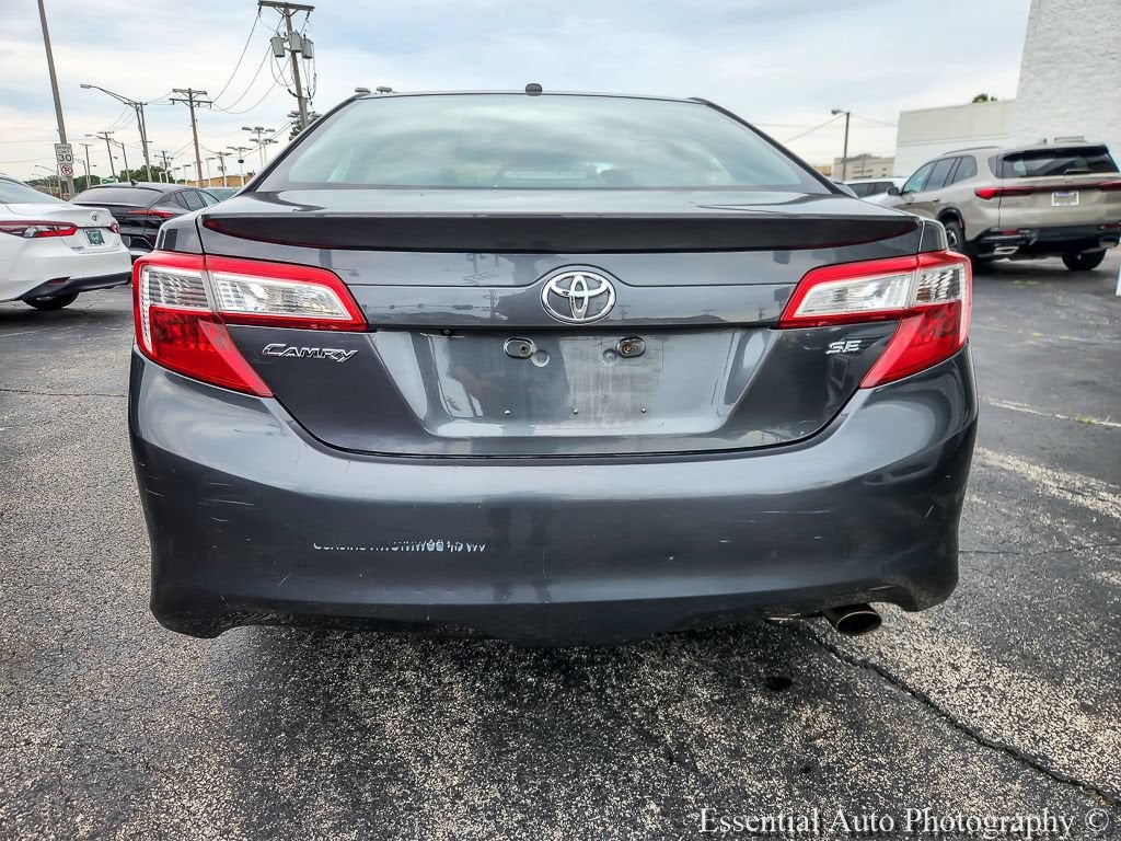 2012 Toyota Camry SE