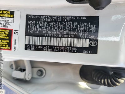 2023 Toyota Camry LE