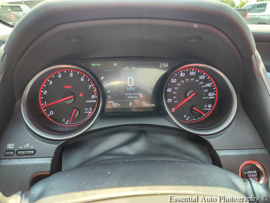 2022 Toyota Camry XSE AWD