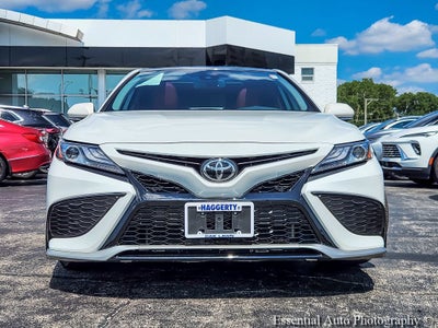 2022 Toyota Camry XSE AWD