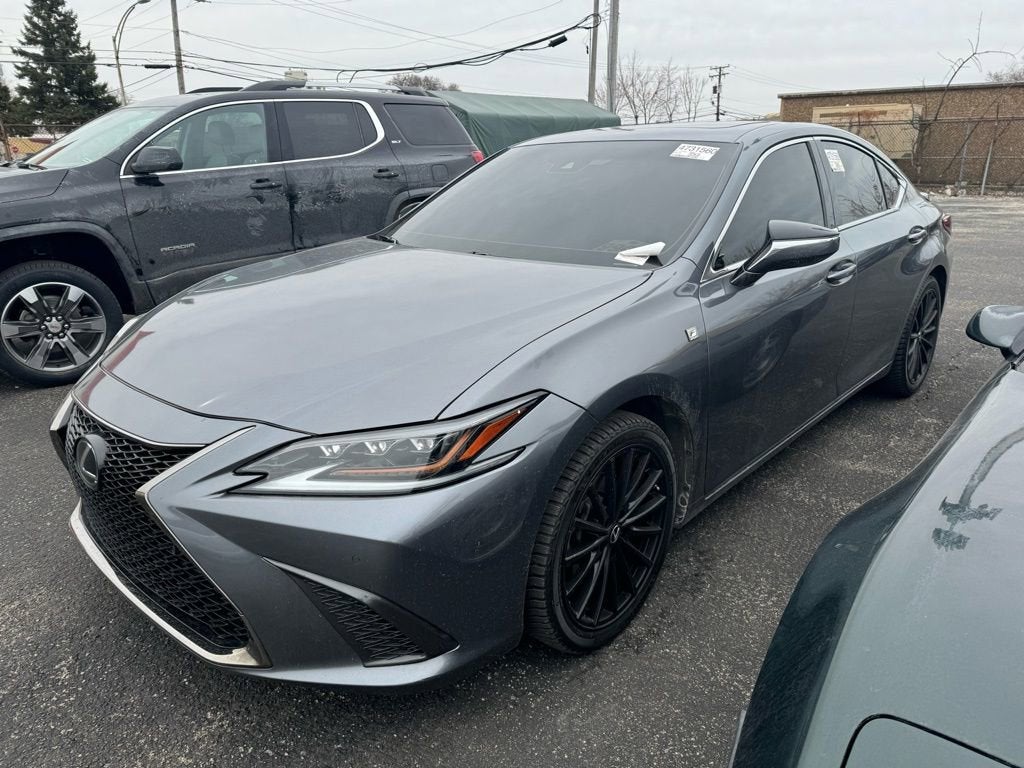 2019 Lexus ES 350 F SPORT