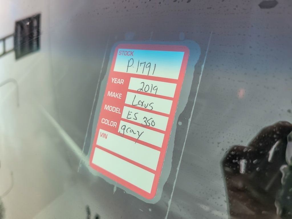 2019 Lexus ES 350 F SPORT