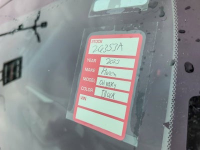 2023 Honda Odyssey EX-L