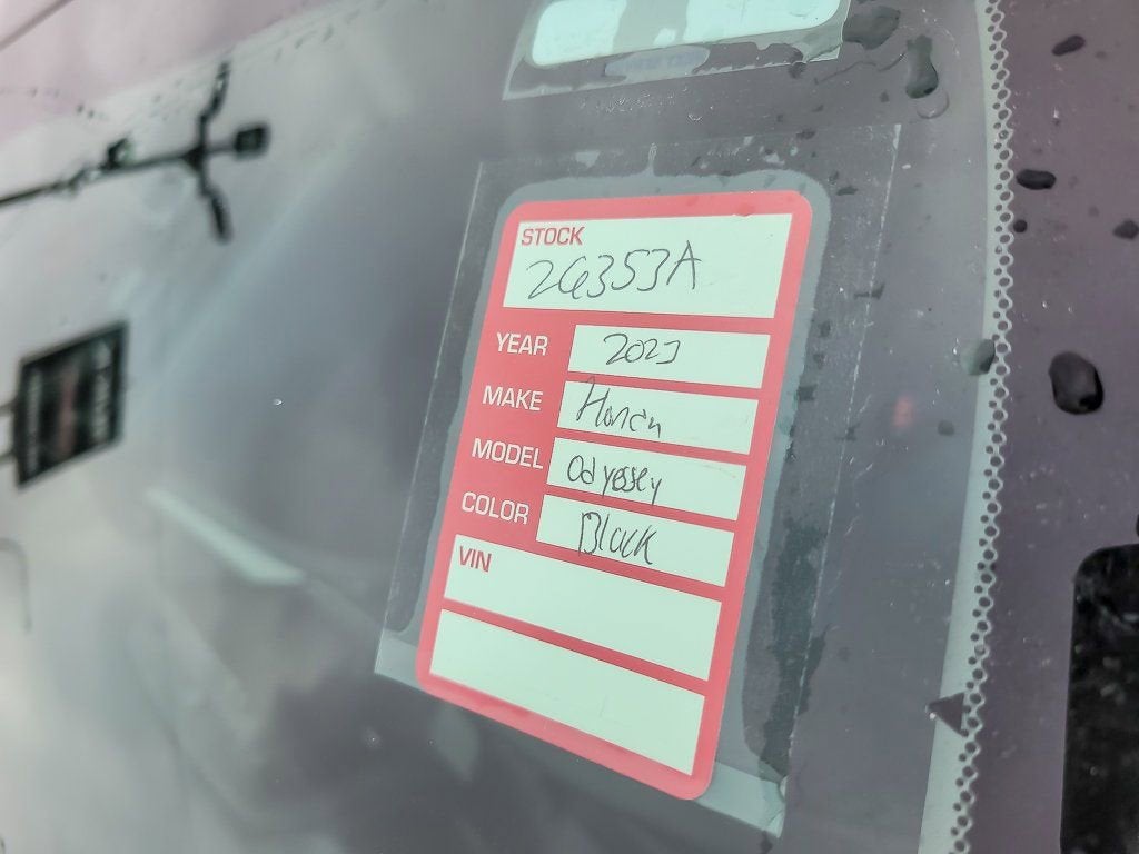 2023 Honda Odyssey EX-L