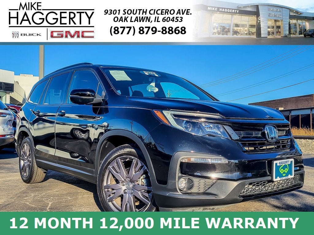 2022 Honda Pilot 2WD Sport