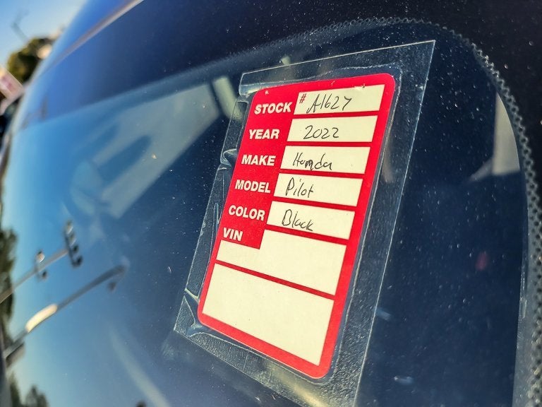 2022 Honda Pilot 2WD Sport