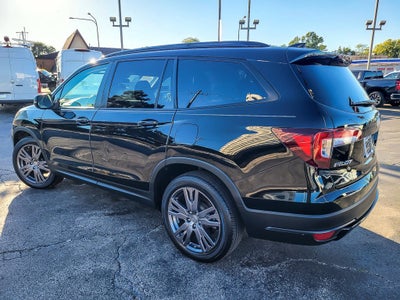 2022 Honda Pilot 2WD Sport