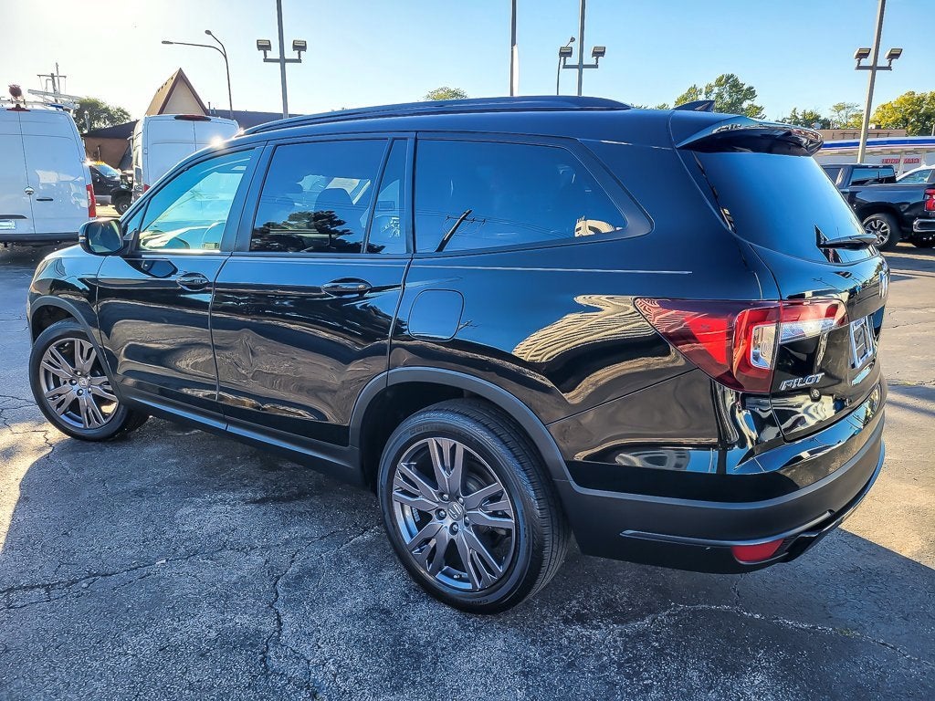 2022 Honda Pilot 2WD Sport