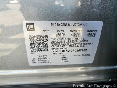 2023 Buick Enclave Essence