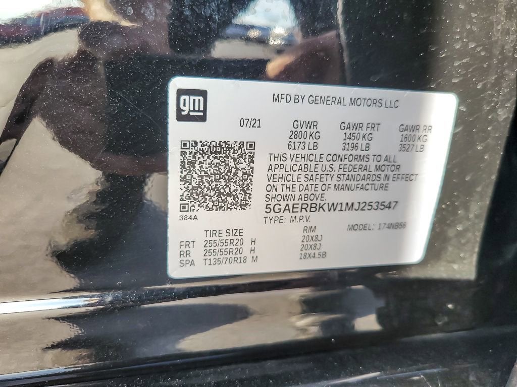 2021 Buick Enclave Essence