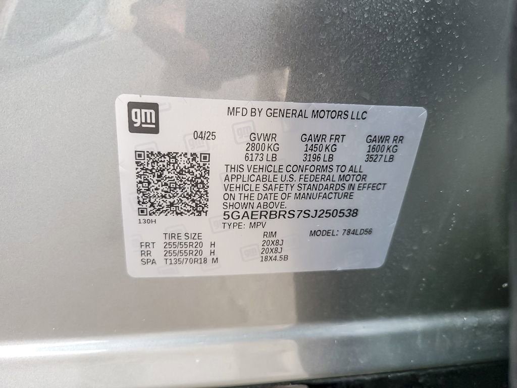 2025 Buick Enclave Sport Touring