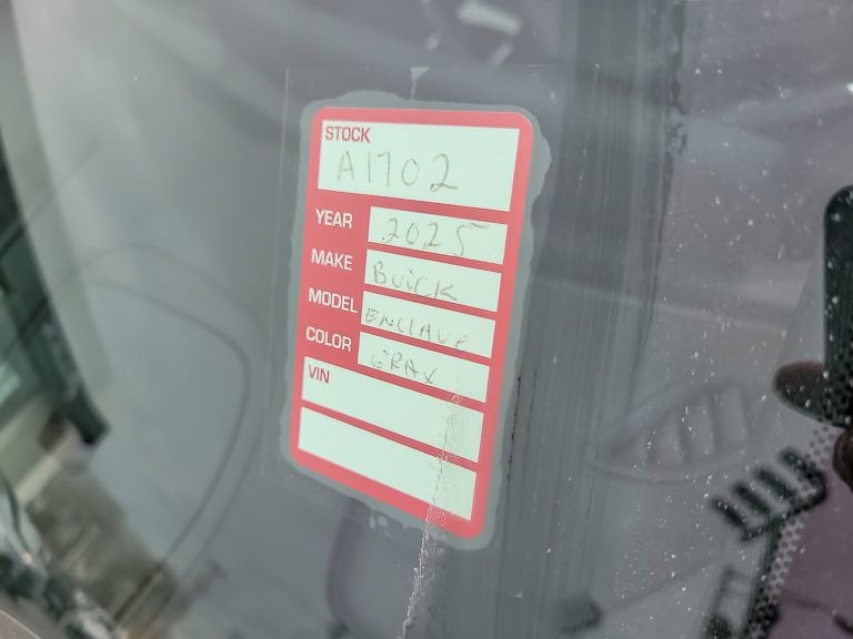 2025 Buick Enclave Sport Touring