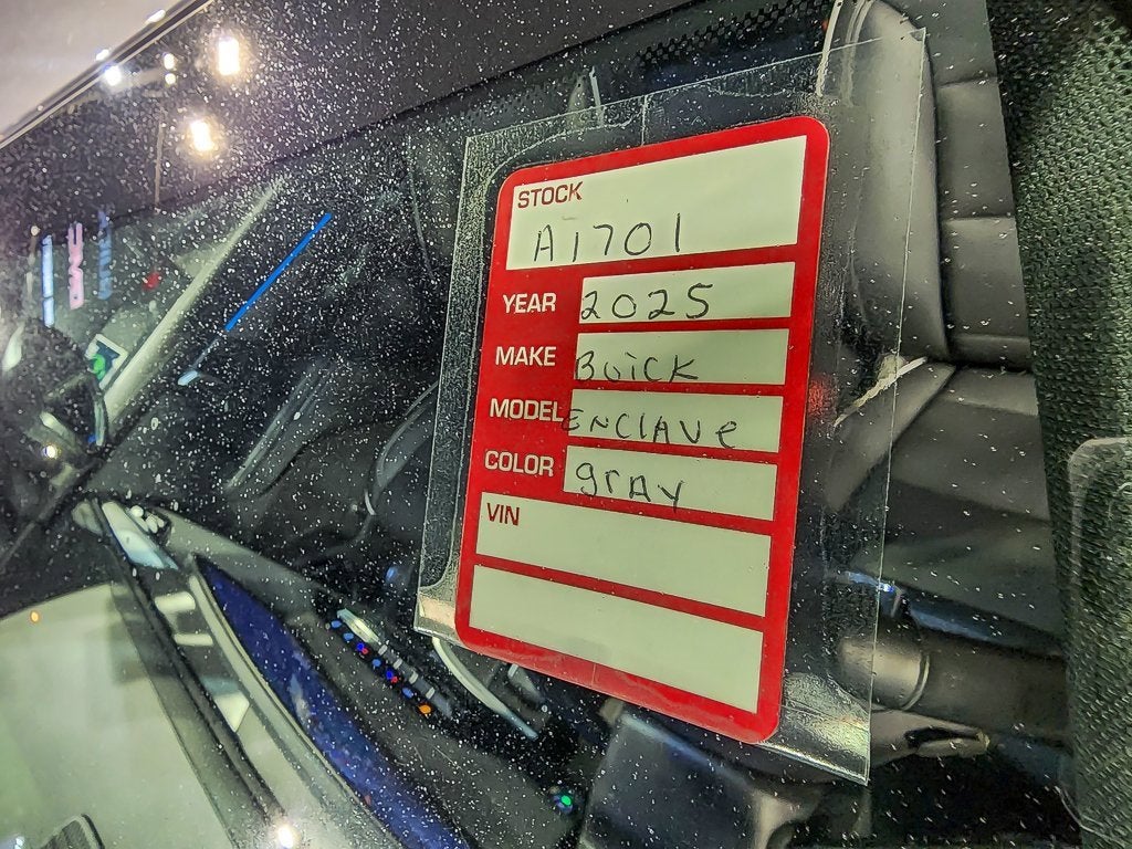 2025 Buick Enclave Preferred