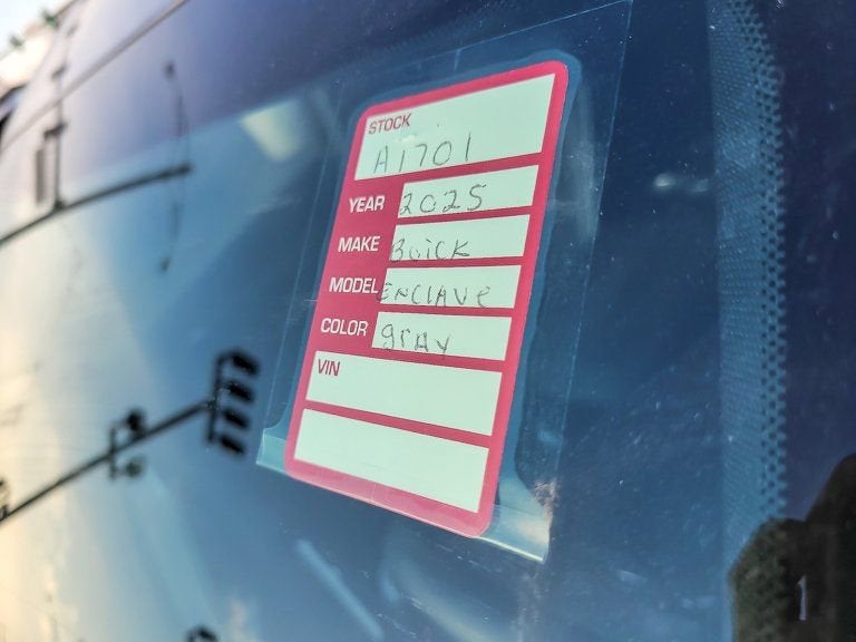 2025 Buick Enclave Preferred