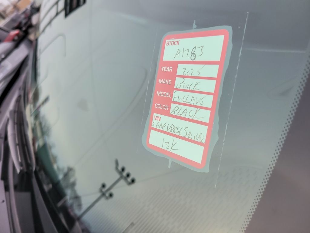 2025 Buick Enclave Sport Touring