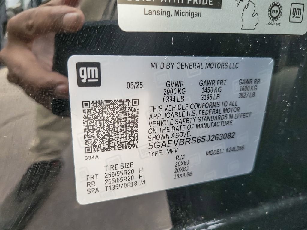 2025 Buick Enclave Sport Touring