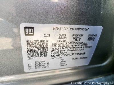 2023 Buick Enclave Avenir