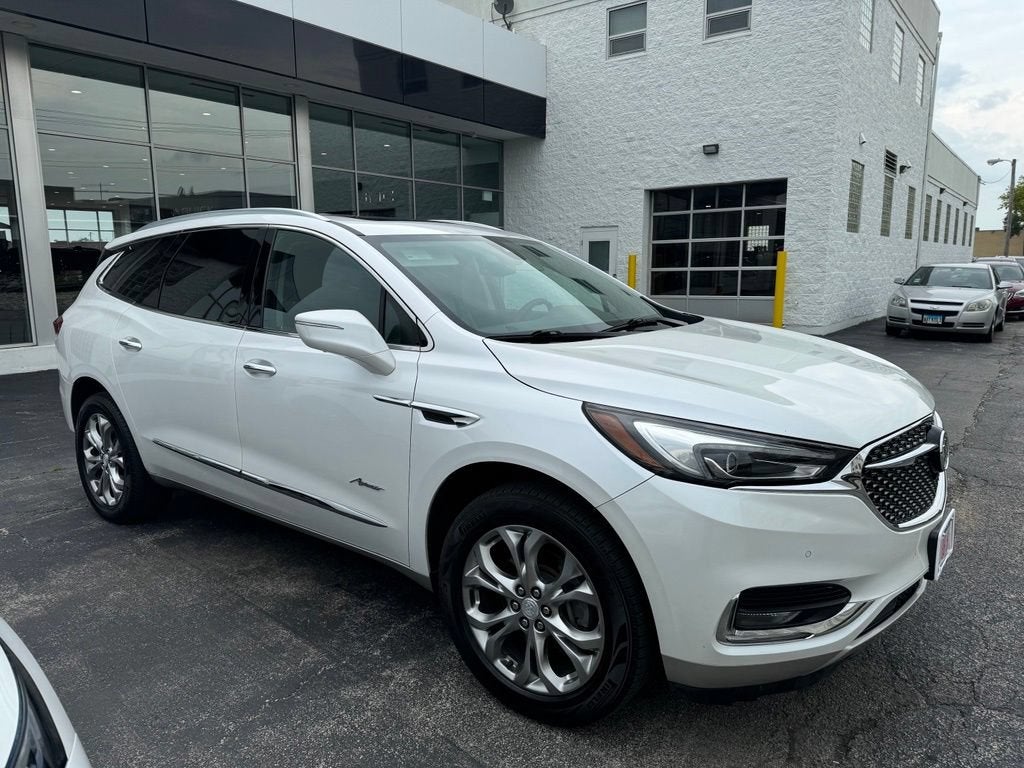 2018 Buick Enclave Avenir