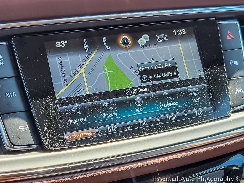 2018 Buick Enclave Avenir
