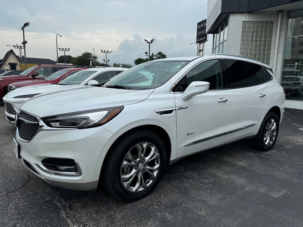 2018 Buick Enclave Avenir
