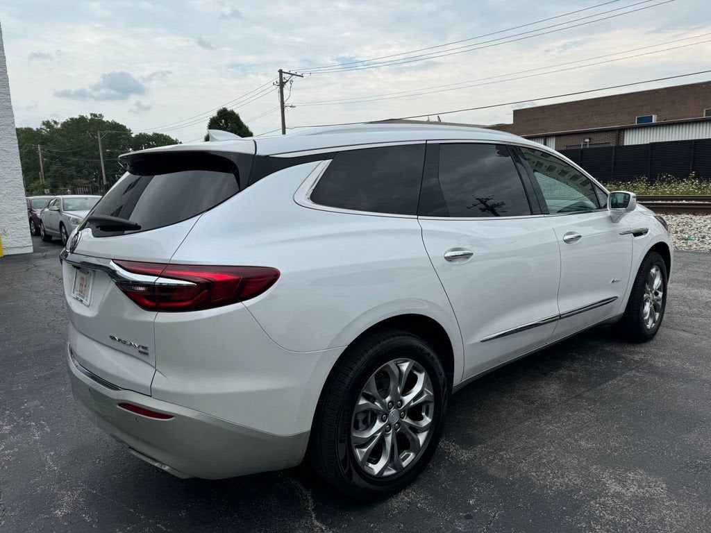 2018 Buick Enclave Avenir