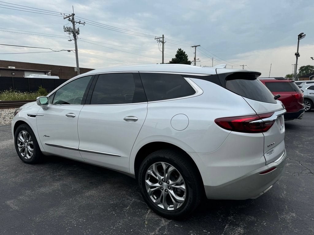 2018 Buick Enclave Avenir