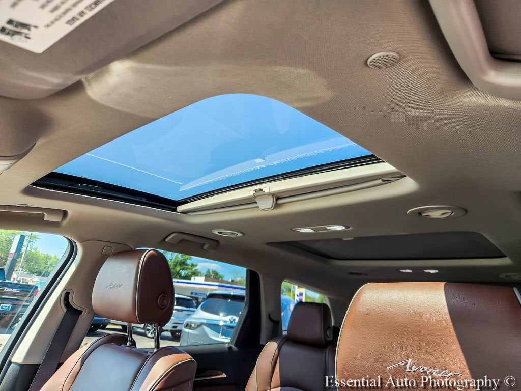 2018 Buick Enclave Avenir