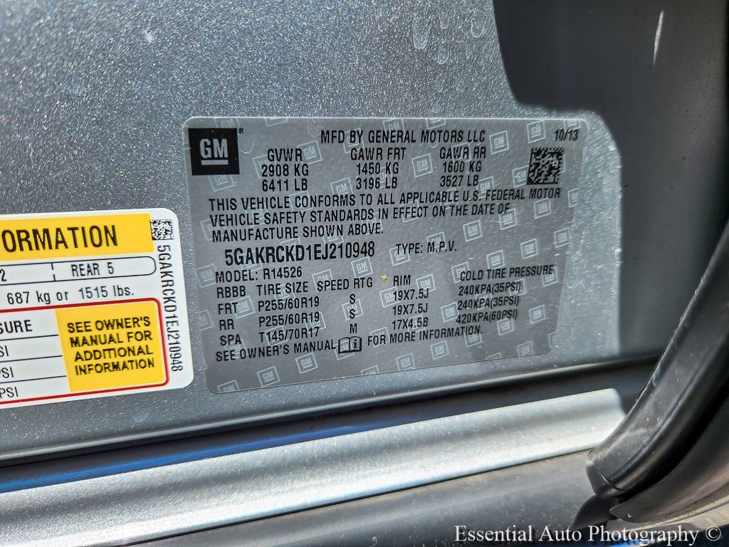 2014 Buick Enclave Premium