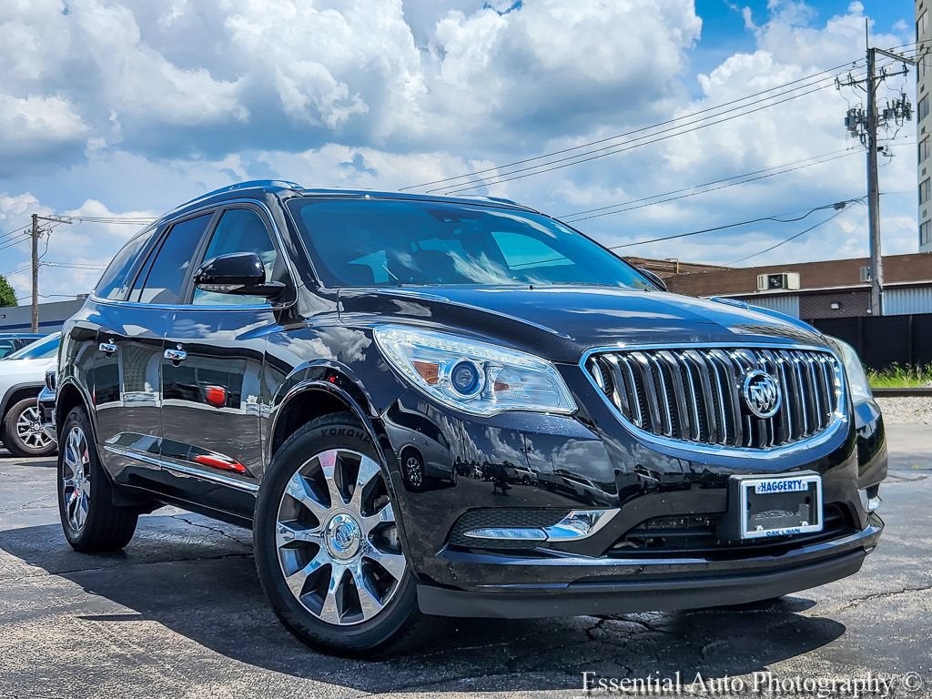 2017 Buick Enclave Leather