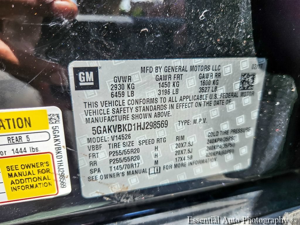 2017 Buick Enclave Leather