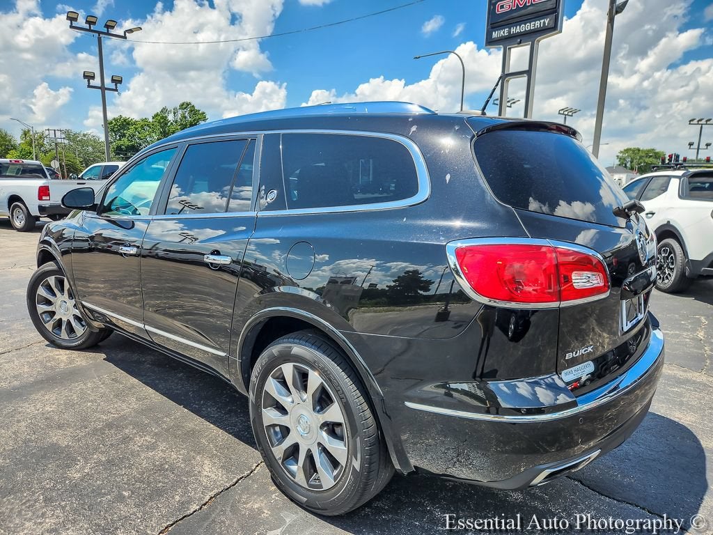 2017 Buick Enclave Leather