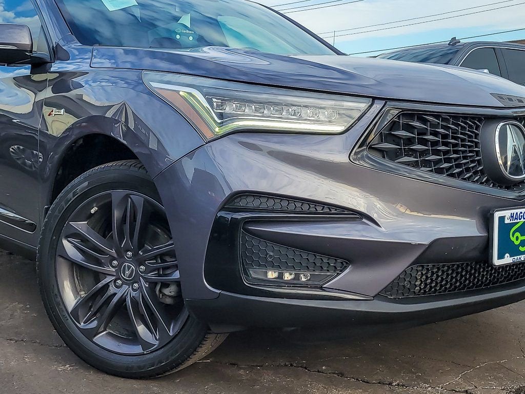 2020 Acura RDX A-Spec Package
