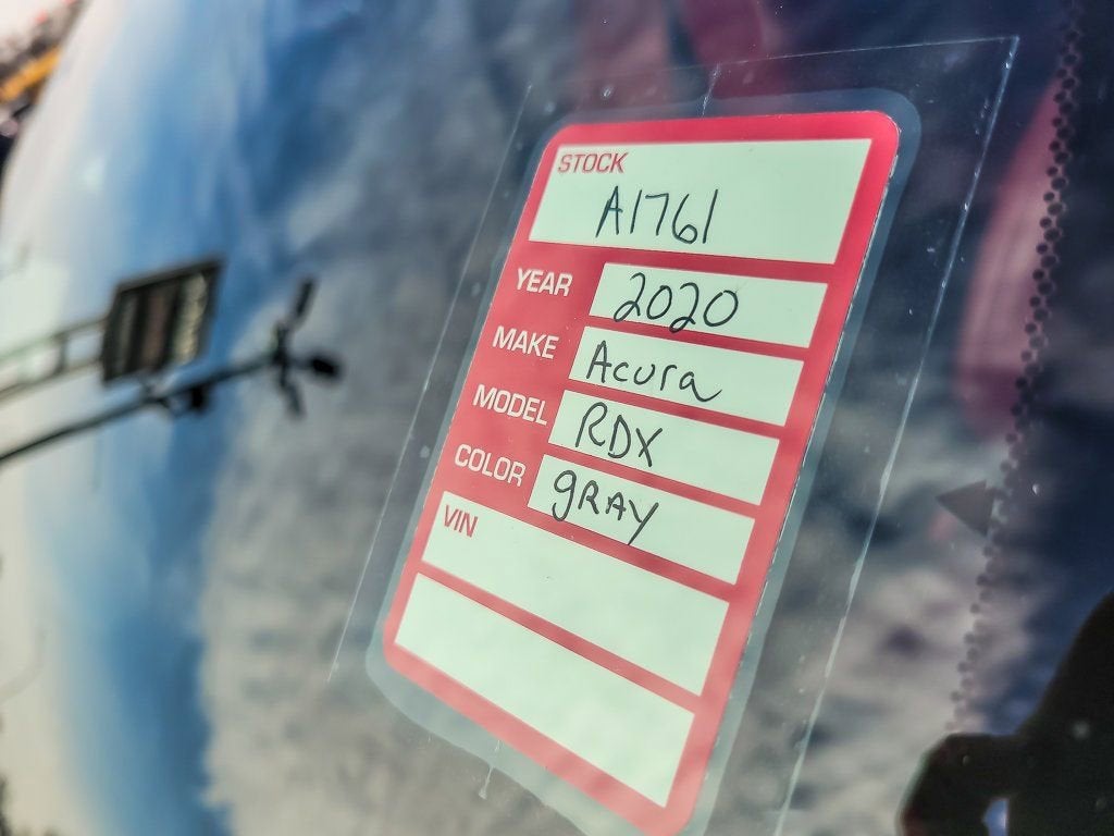2020 Acura RDX A-Spec Package