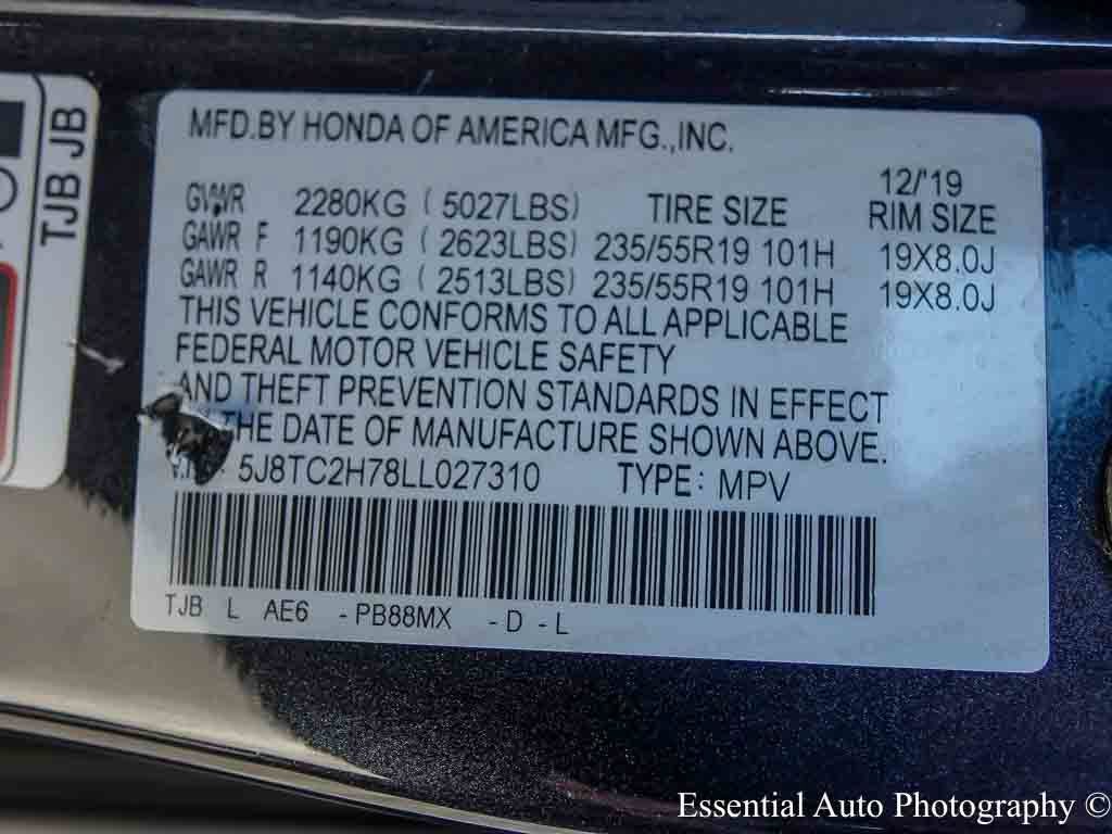 2020 Acura RDX Advance Package