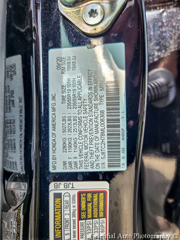2021 Acura RDX Advance Package