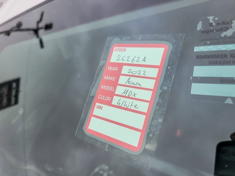 2022 Acura MDX Technology Package