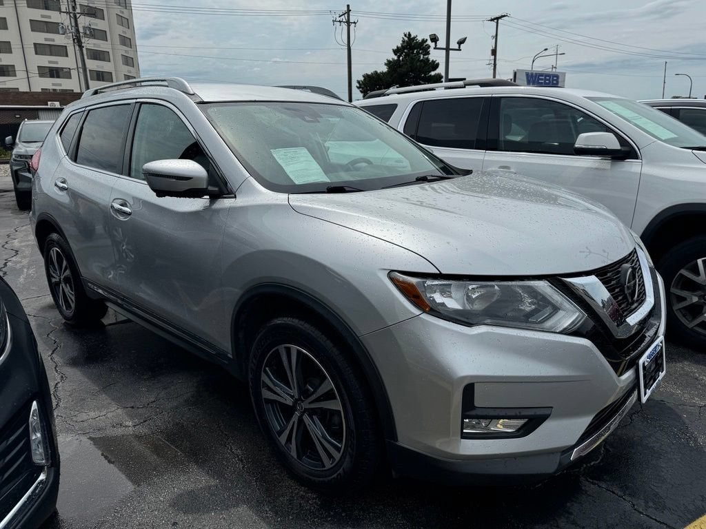 2018 Nissan Rogue SL