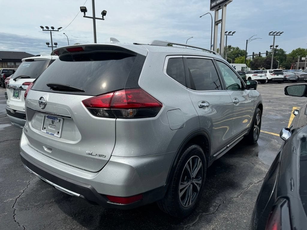 2018 Nissan Rogue SL
