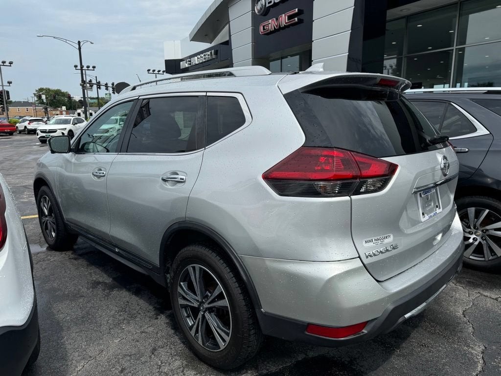 2018 Nissan Rogue SL