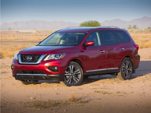 2020 Nissan Pathfinder S 4WD