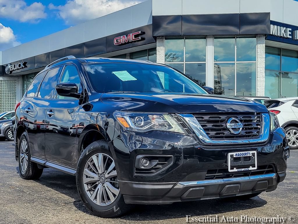 2020 Nissan Pathfinder S 4WD