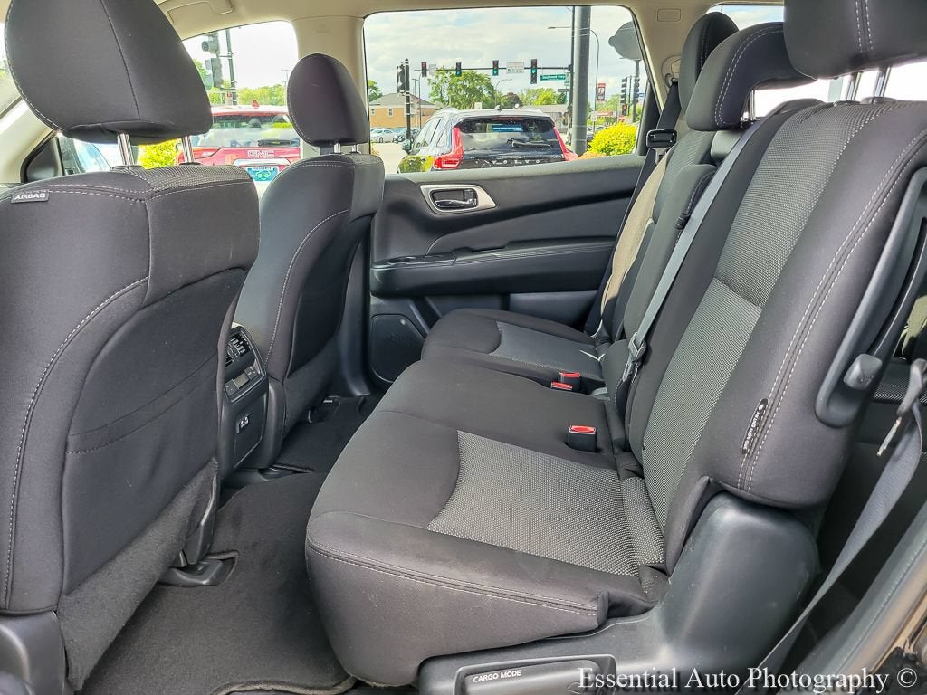 2020 Nissan Pathfinder S 4WD