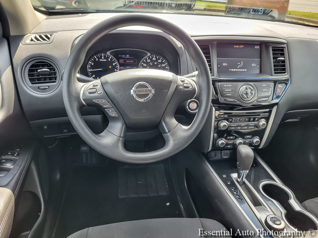 2020 Nissan Pathfinder S 4WD